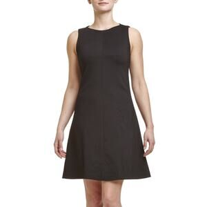 FIG Clothing Lin Dress Black Size S